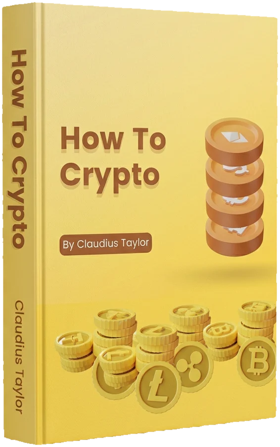 3D cover of How to Crypto by Claudius Taylor
